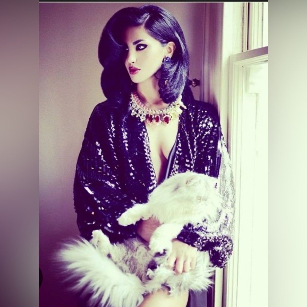 Black Sequin Jacket